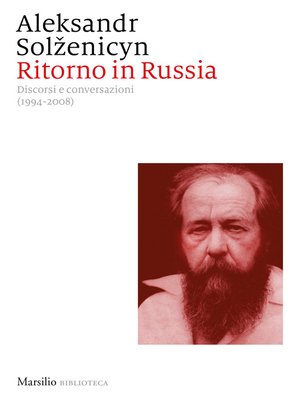 cover image of Ritorno in Russia